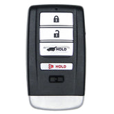 2014-2020 Acura MDX RDX / 4-Button Smart Key / PN: 72147-TZ5-A01 / KR5V1X- Auto Lock Supplier -key_supplier_in_canada locksmith_supplier_in_canada #